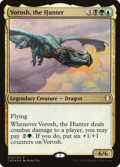 Vorosh, the Hunter, Commander Anthology Volume II 3