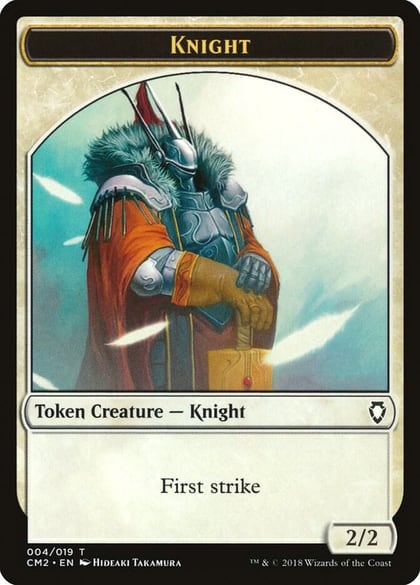 Knight Token, Commander Anthology Volume II 4