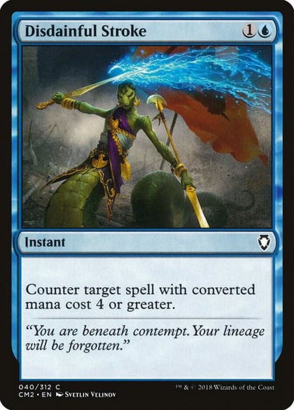 Disdainful Stroke, Commander Anthology Volume II 40