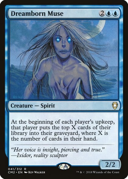 Dreamborn Muse, Commander Anthology Volume II 41