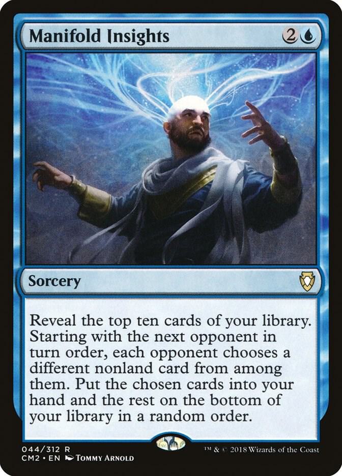 Manifold Insights, Commander Anthology Volume II 44