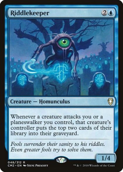 Riddlekeeper, Commander Anthology Volume II 48