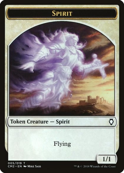 Spirit Token, Commander Anthology Volume II 5