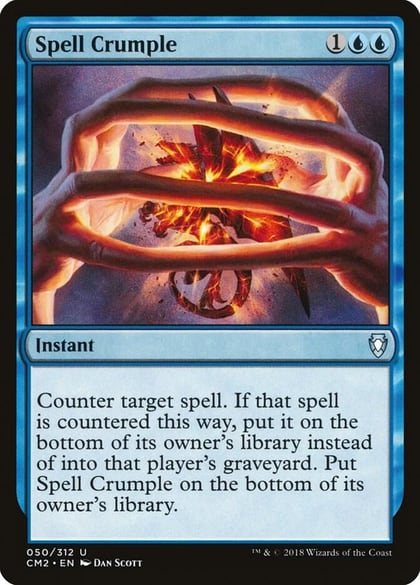 Spell Crumple, Commander Anthology Volume II 50