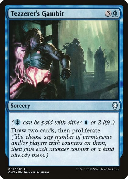 Tezzeret's Gambit, Commander Anthology Volume II 51