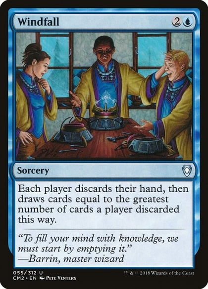 Windfall, Commander Anthology Volume II 55