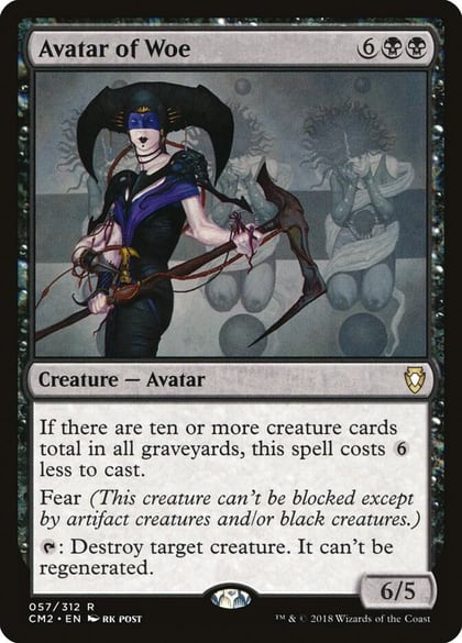 Avatar of Woe, Commander Anthology Volume II 57