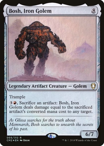 Bosh, Iron Golem, Commander Anthology Volume II 5