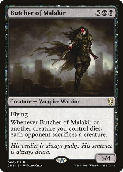 Butcher of Malakir, Commander Anthology Volume II 60