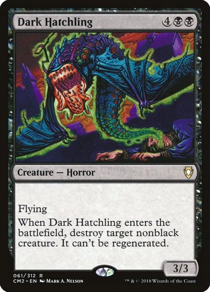 Dark Hatchling, Commander Anthology Volume II 61
