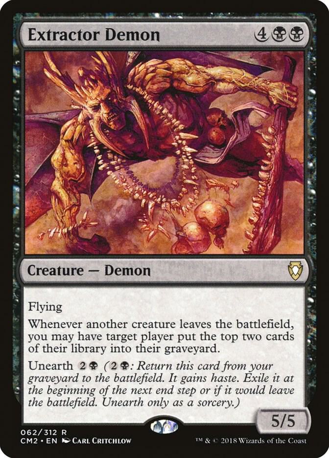 Extractor Demon, Commander Anthology Volume II 62