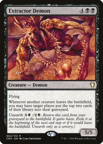 Extractor Demon, Commander Anthology Volume II 62