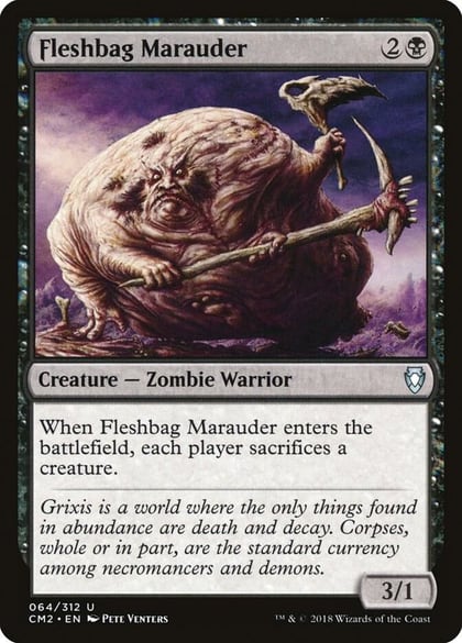 Fleshbag Marauder, Commander Anthology Volume II 64