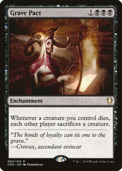 Grave Pact, Commander Anthology Volume II 65