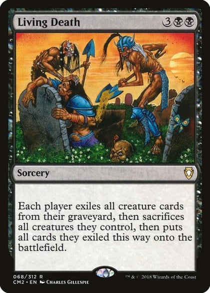 Living Death, Commander Anthology Volume II 68