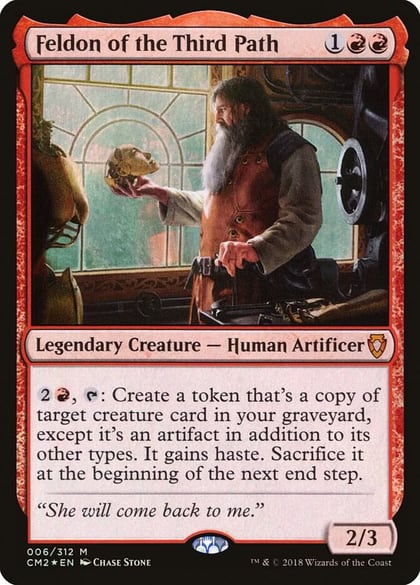 Feldon of the Third Path, Commander Anthology Volume II 6