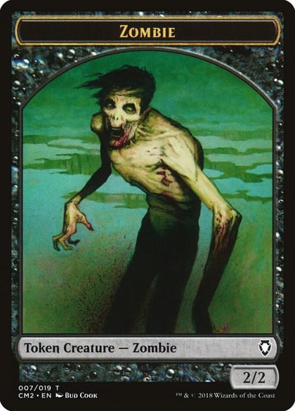 Zombie Token, Commander Anthology Volume II 7