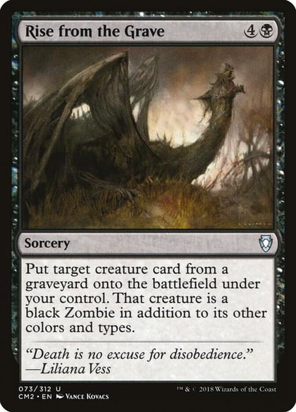 Rise from the Grave, Commander Anthology Volume II 73