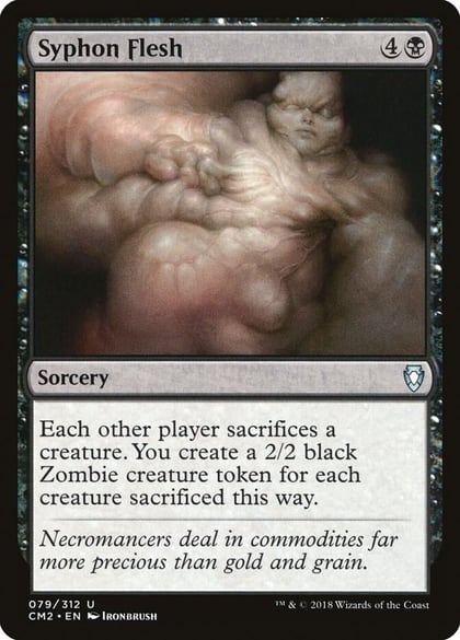 Syphon Flesh, Commander Anthology Volume II 79