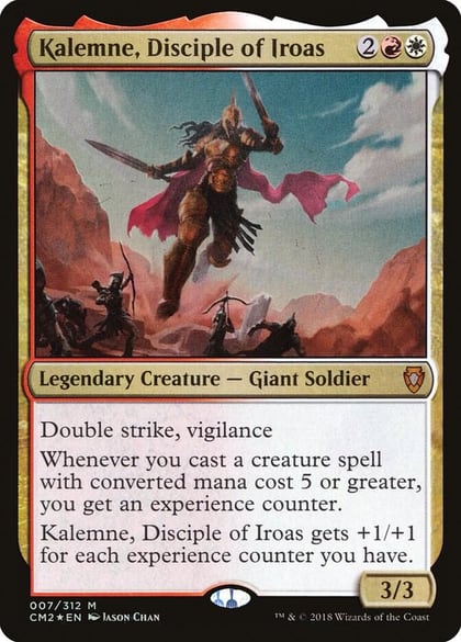 Kalemne, Disciple of Iroas, Commander Anthology Volume II 7
