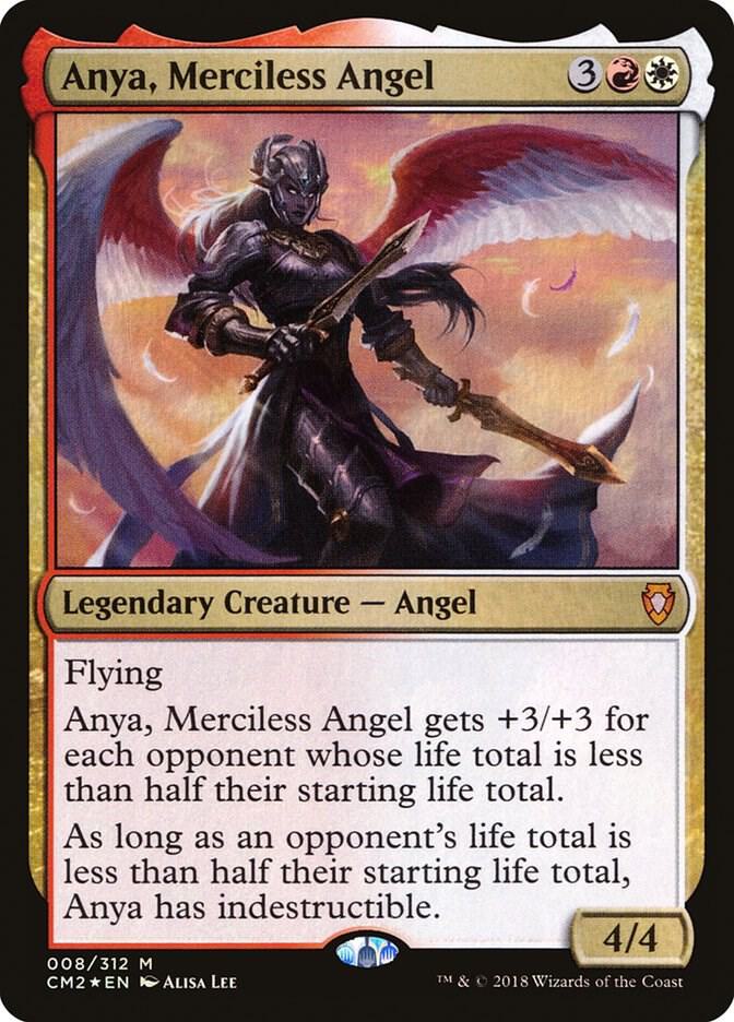 Anya, Merciless Angel, Commander Anthology Volume II 8