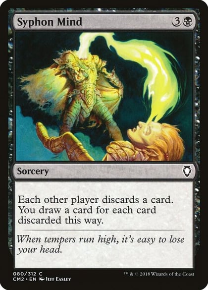 Syphon Mind, Commander Anthology Volume II 80