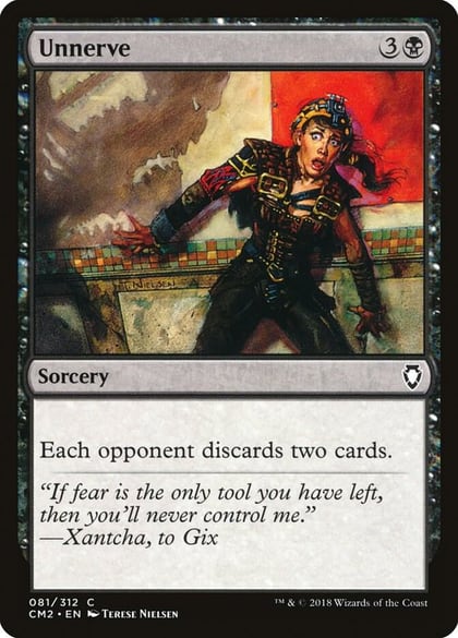 Unnerve, Commander Anthology Volume II 81