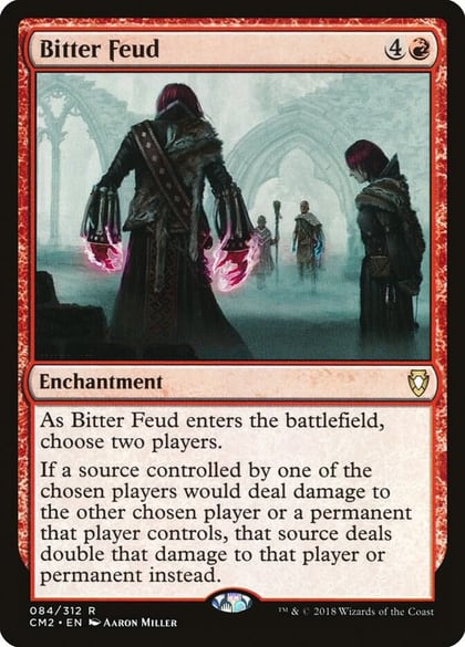 Bitter Feud, Commander Anthology Volume II 84