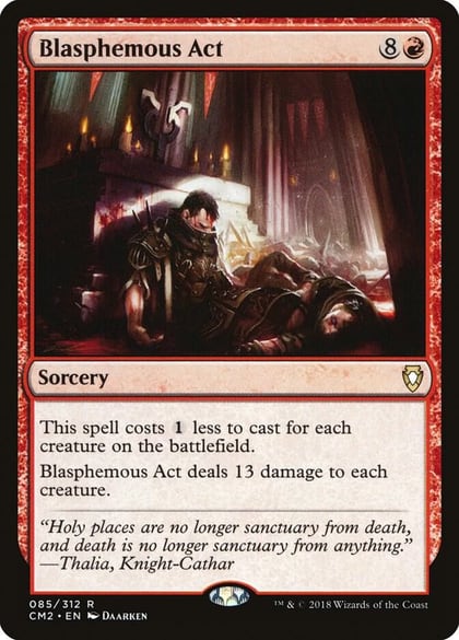 Blasphemous Act, Commander Anthology Volume II 85