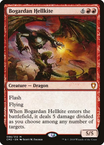 Bogardan Hellkite, Commander Anthology Volume II 86