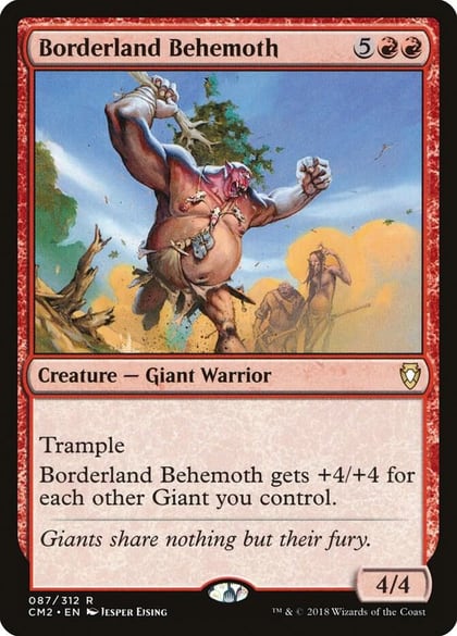 Borderland Behemoth, Commander Anthology Volume II 87