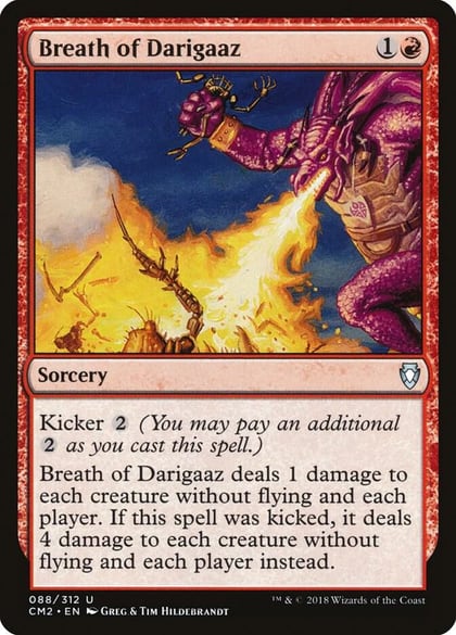 Breath of Darigaaz, Commander Anthology Volume II 88