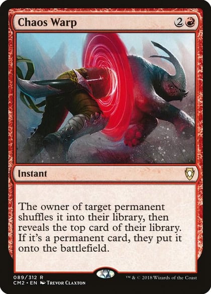 Chaos Warp, Commander Anthology Volume II 89