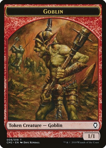 Goblin Token, Commander Anthology Volume II 9