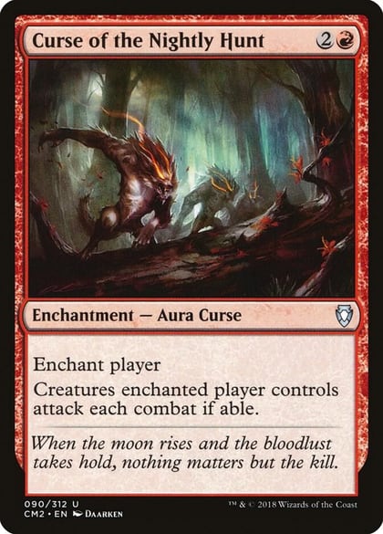 Curse of the Nightly Hunt, Commander Anthology Volume II 90