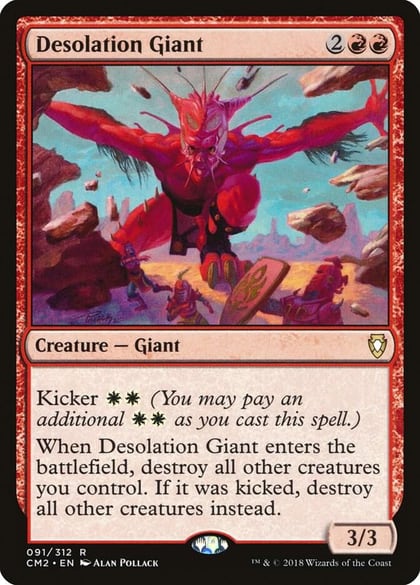 Desolation Giant, Commander Anthology Volume II 91