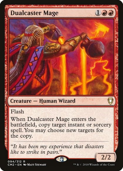 Dualcaster Mage, Commander Anthology Volume II 94