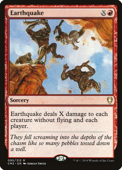 Earthquake, Commander Anthology Volume II 95