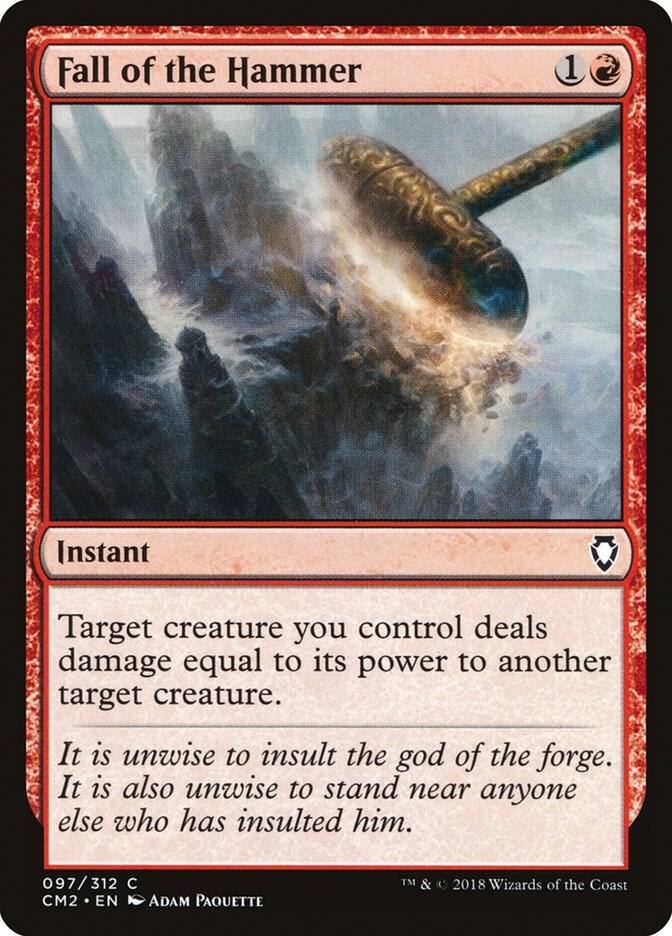 Fall of the Hammer, Commander Anthology Volume II 97
