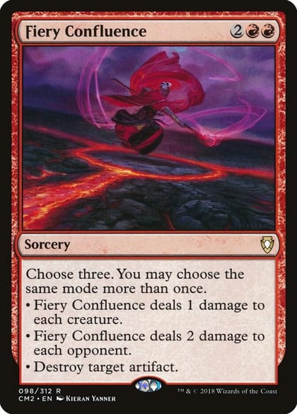 Fiery Confluence, Commander Anthology Volume II 98