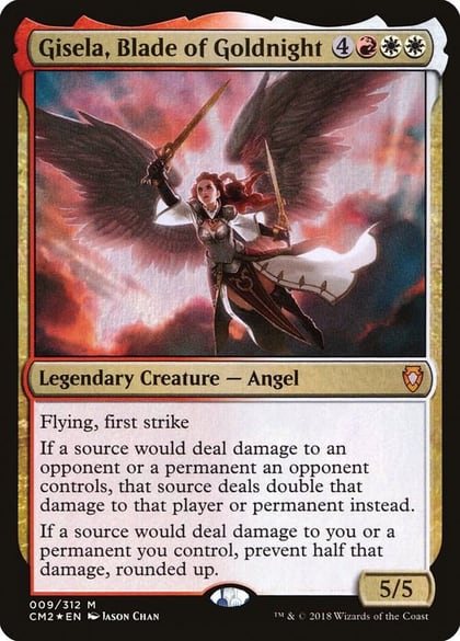 Gisela, Blade of Goldnight, Commander Anthology Volume II 9
