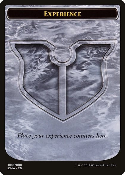 Experience Token, Commander Anthology 0