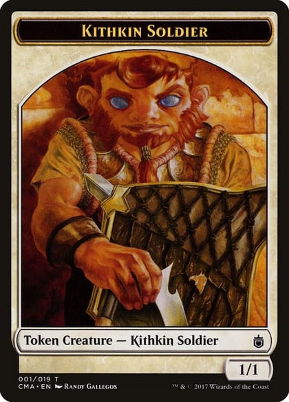Kithkin Soldier Token (001), Commander Anthology 1