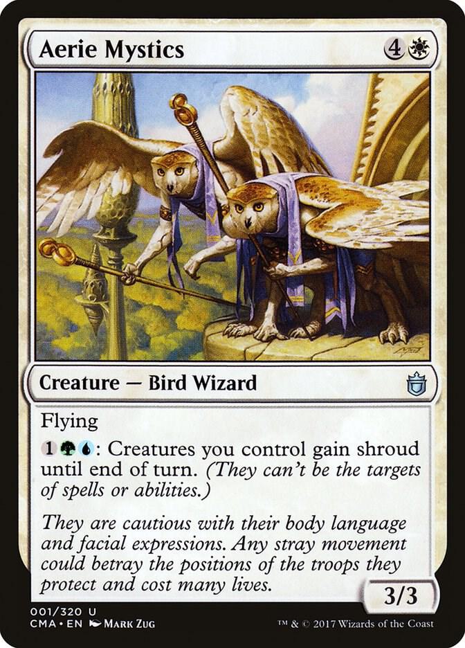 Aerie Mystics, Commander Anthology 1
