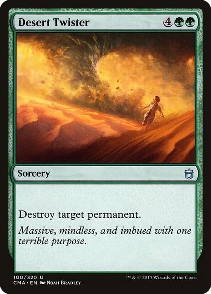 Desert Twister, Commander Anthology 100