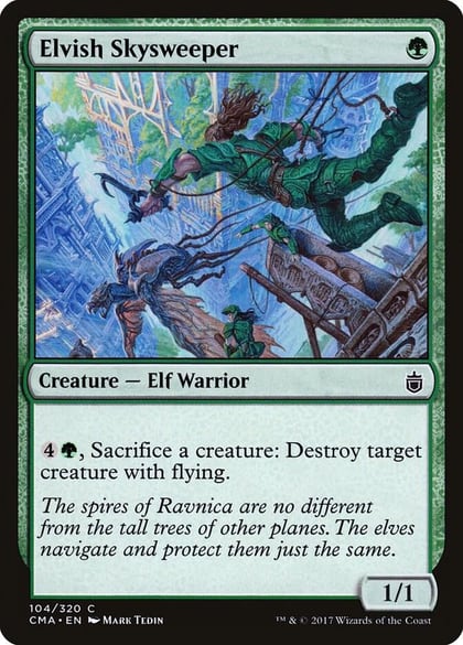 Elvish Skysweeper, Commander Anthology 104
