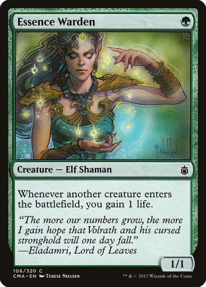 Essence Warden, Commander Anthology 106