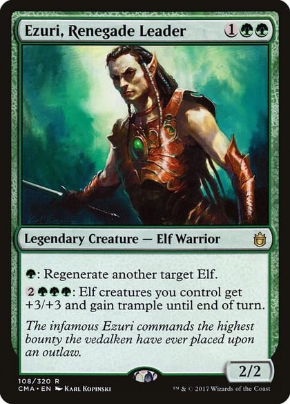 Ezuri, Renegade Leader, Commander Anthology 108