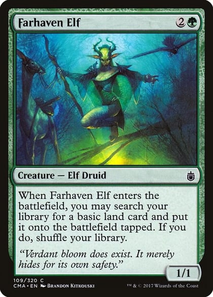 Farhaven Elf, Commander Anthology 109