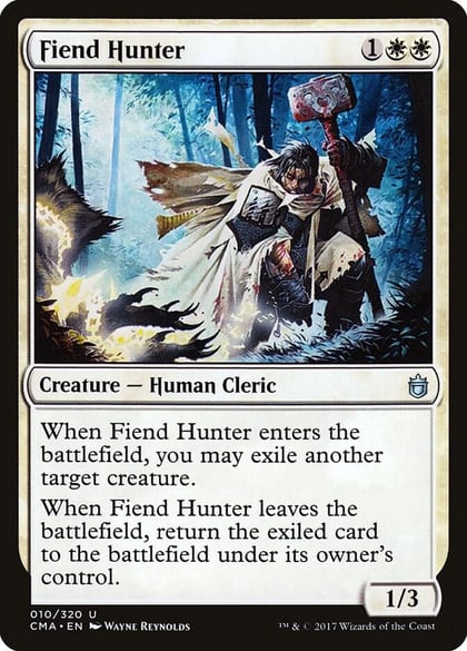 Fiend Hunter, Commander Anthology 10